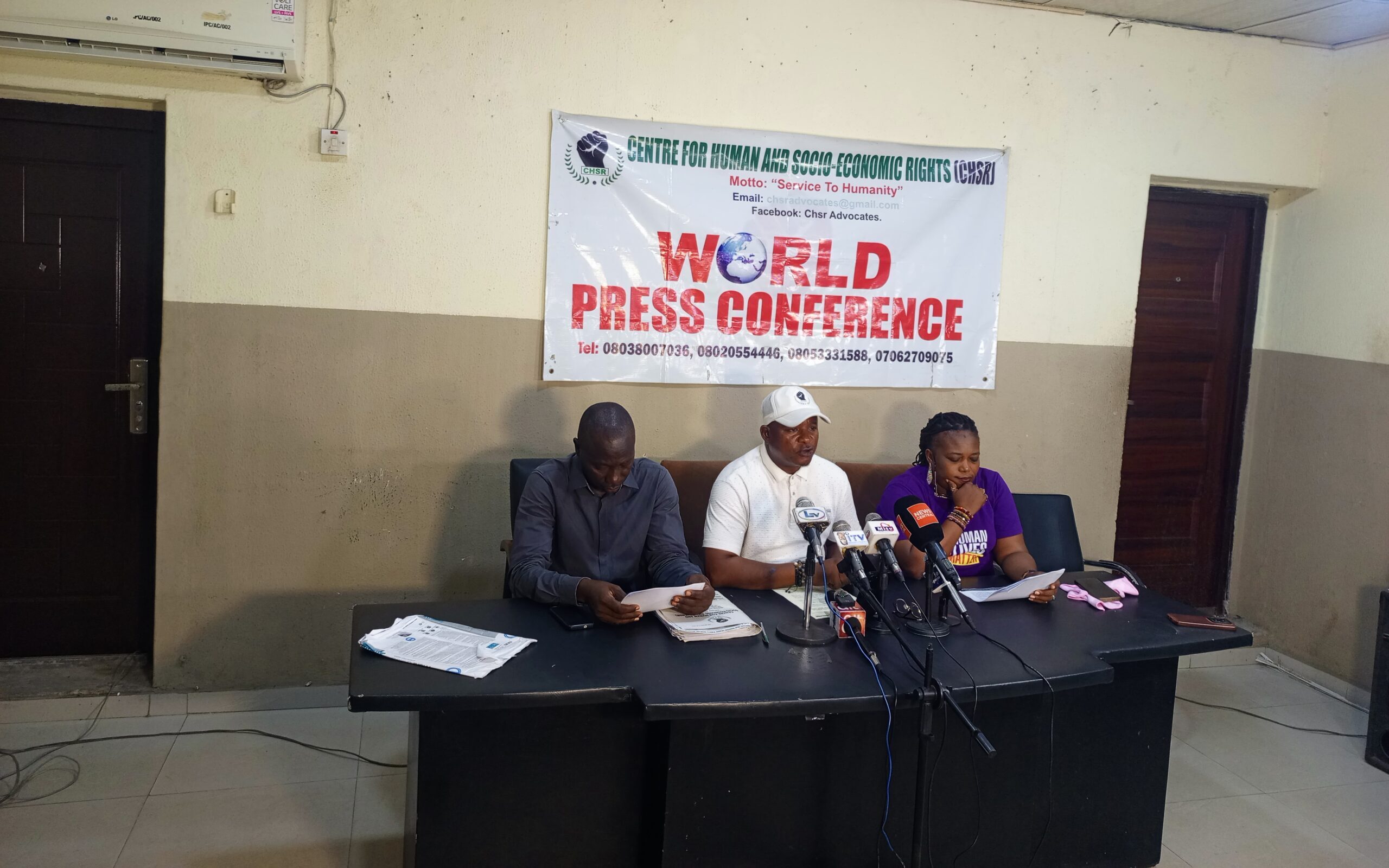 Demolitions: Activists call for probe into police crackdown on Lagos protest