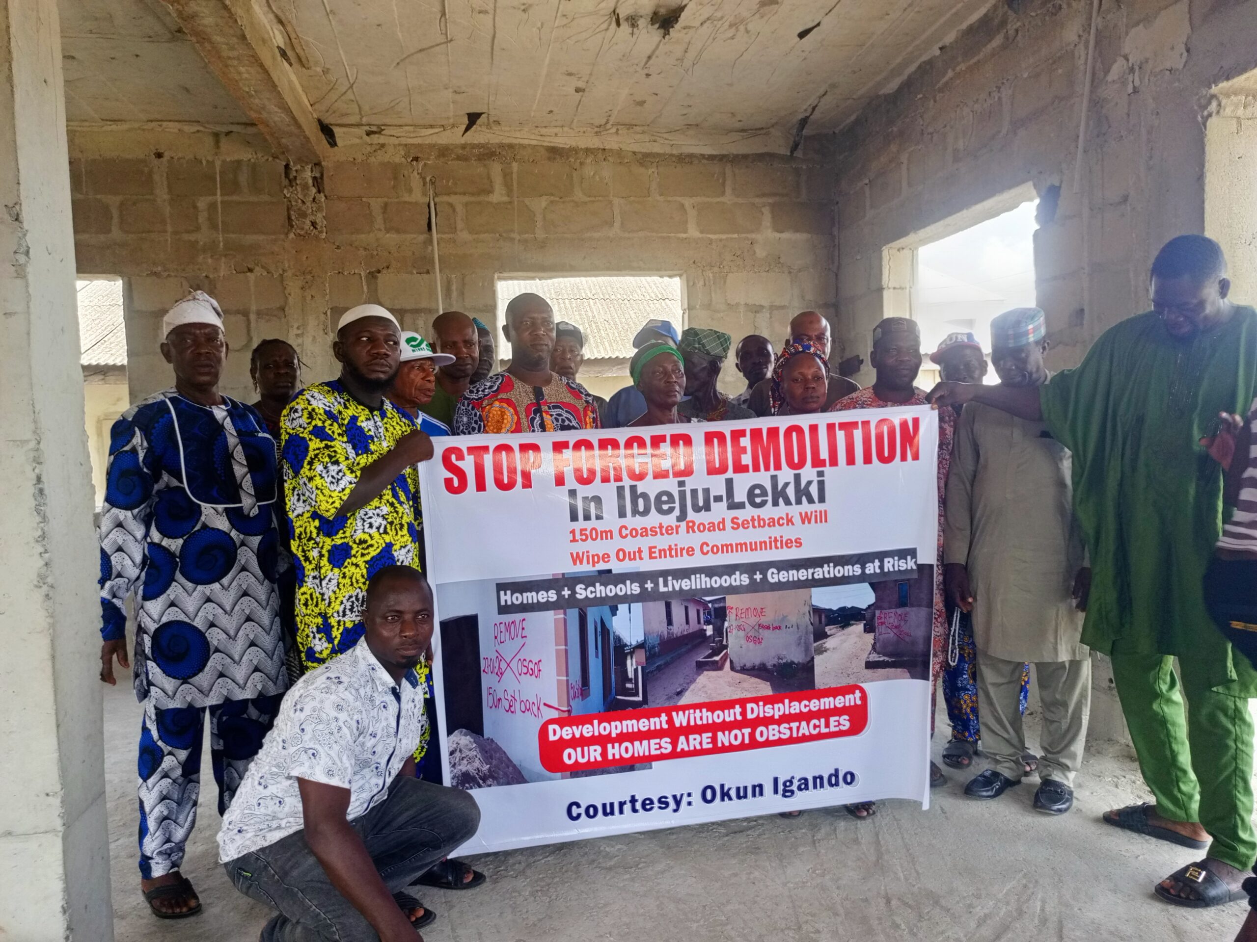 Coastal road: Lagos community fears fresh demolitions over 150m setback