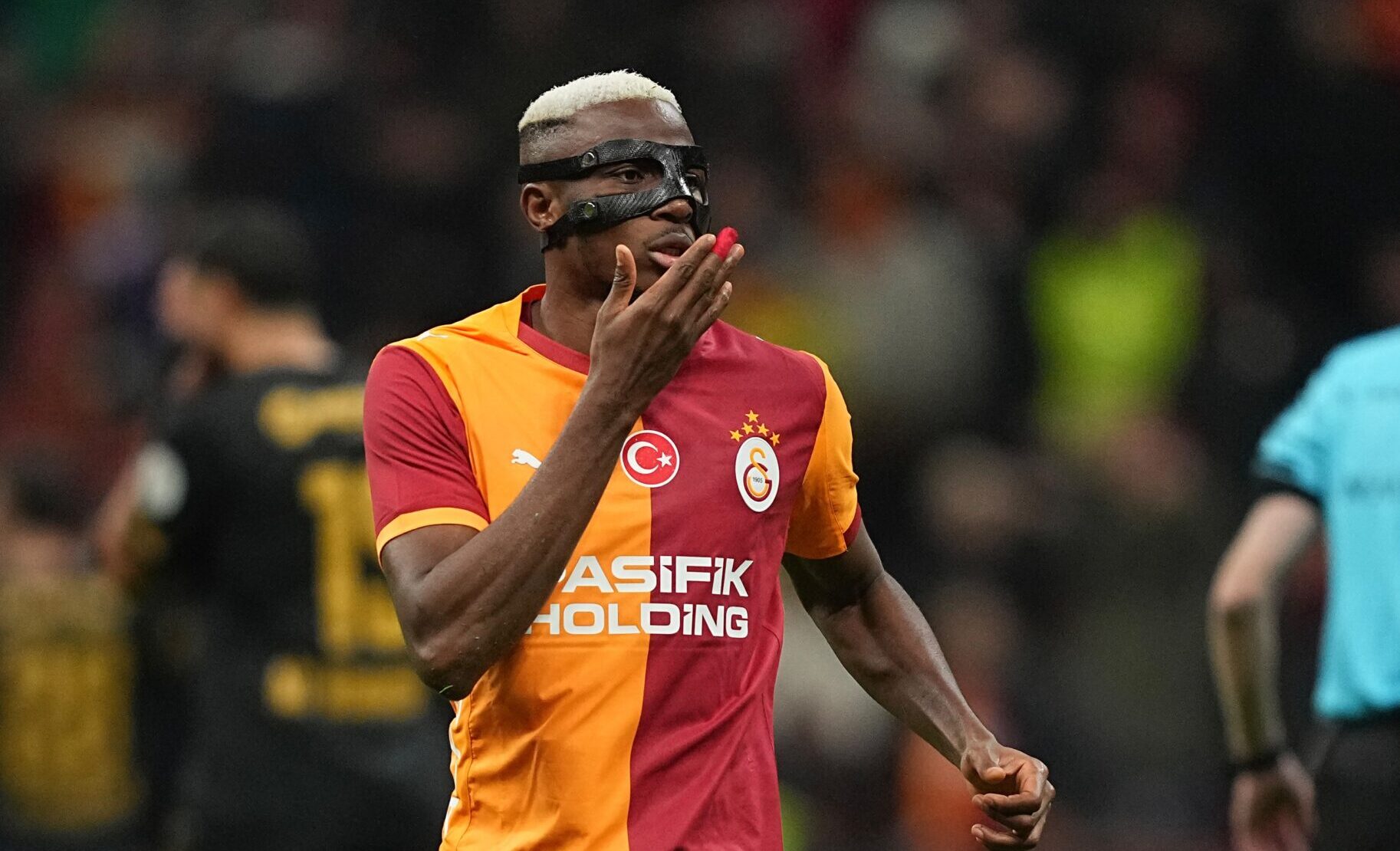 Osimhen hits goal 200 as Galatasaray cruise