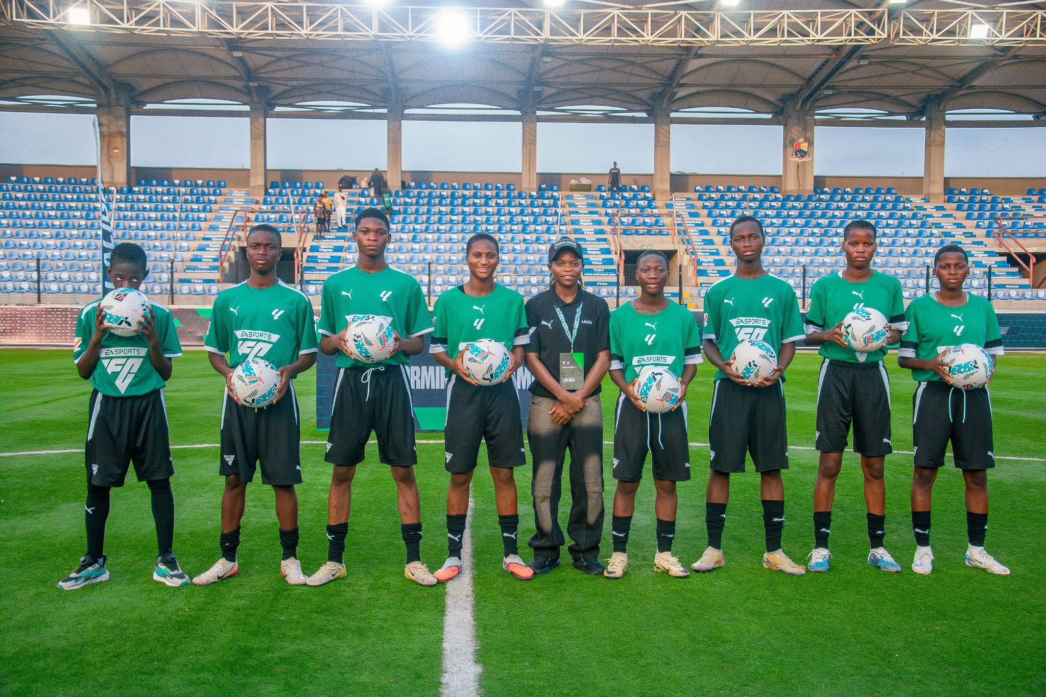 Eight Nigerian youngsters earn Spain trip as LALIGA, EA Sports NEXT Gen Draft ends in Lagos