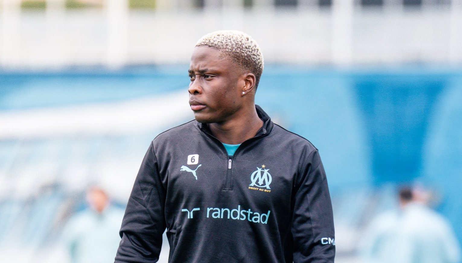 “Naija no dey carry last” — Taye Taiwo welcomes Tochukwu Nnadi to Marseille
