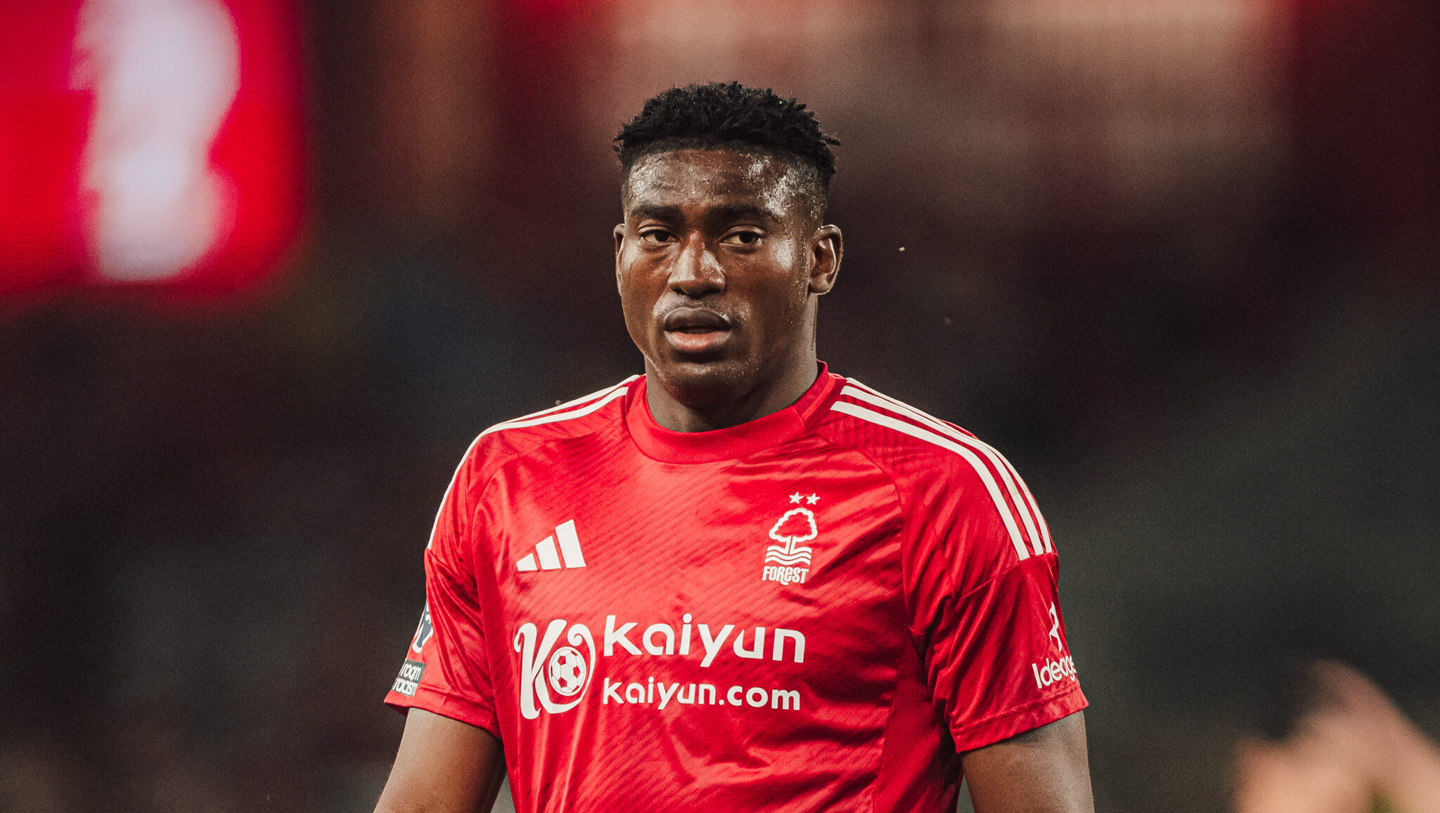 Awoniyi wins Nottingham Forest Goal of the Month as Aina hits Premier League 100
