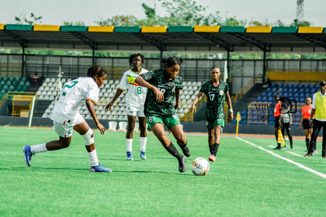 World Cup qualifier: Falconets edge Senegal in tense first-leg battle