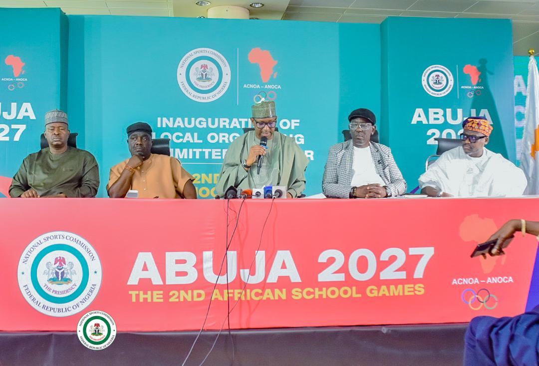 NSC inaugurates Local Organising Committee for African Youth Games