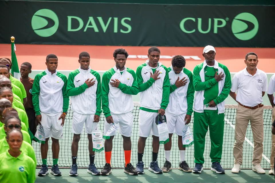 Davis Cup: Nigeria set for another showdown against Morocco
