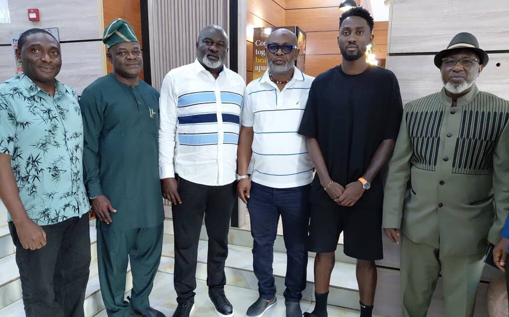 NFF delegation visits Super Eagles captain Ndidi ahead of father’s burial