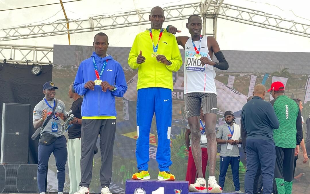 Kenya’s Kipchumba wins Lagos Marathon on Valentine’s Day