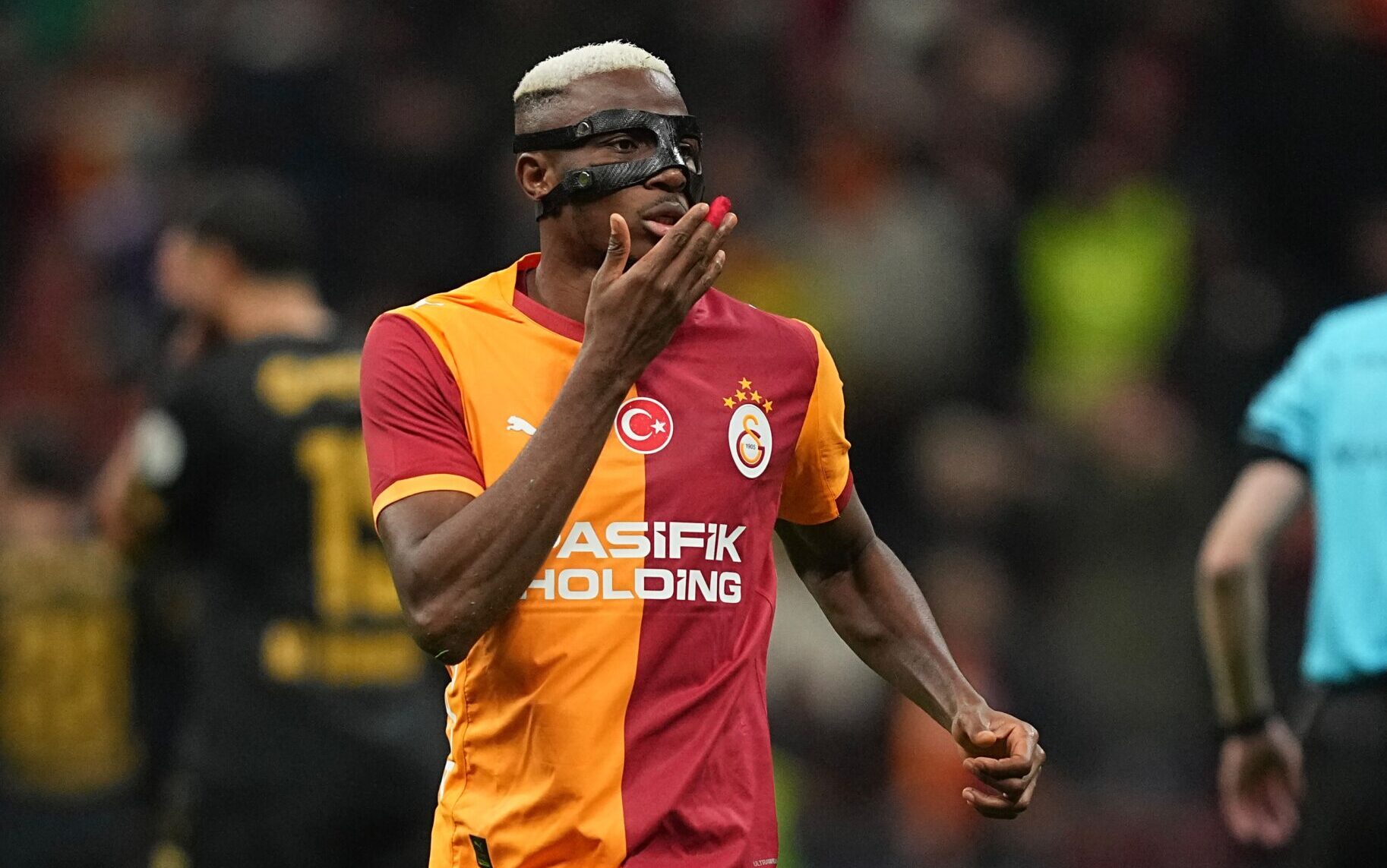 Osimhen breaks silence on Napoli fallout, racism claims, blocked Juventus move