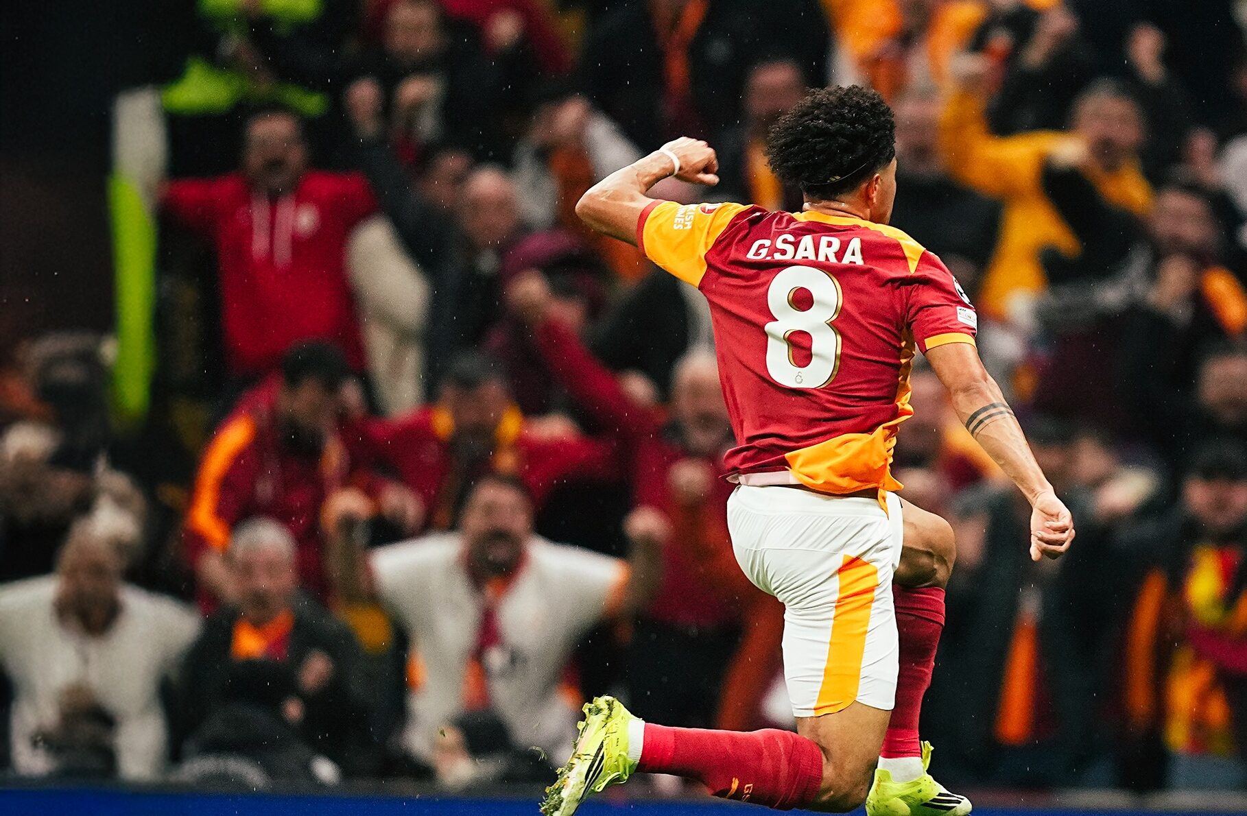 Galatasaray set five Champions League records in historic 5-2 win over Juventus