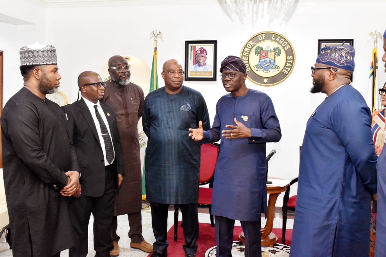 Sanwo-Olu tasks LSSTF Board on grassroots sports revival in Lagos
