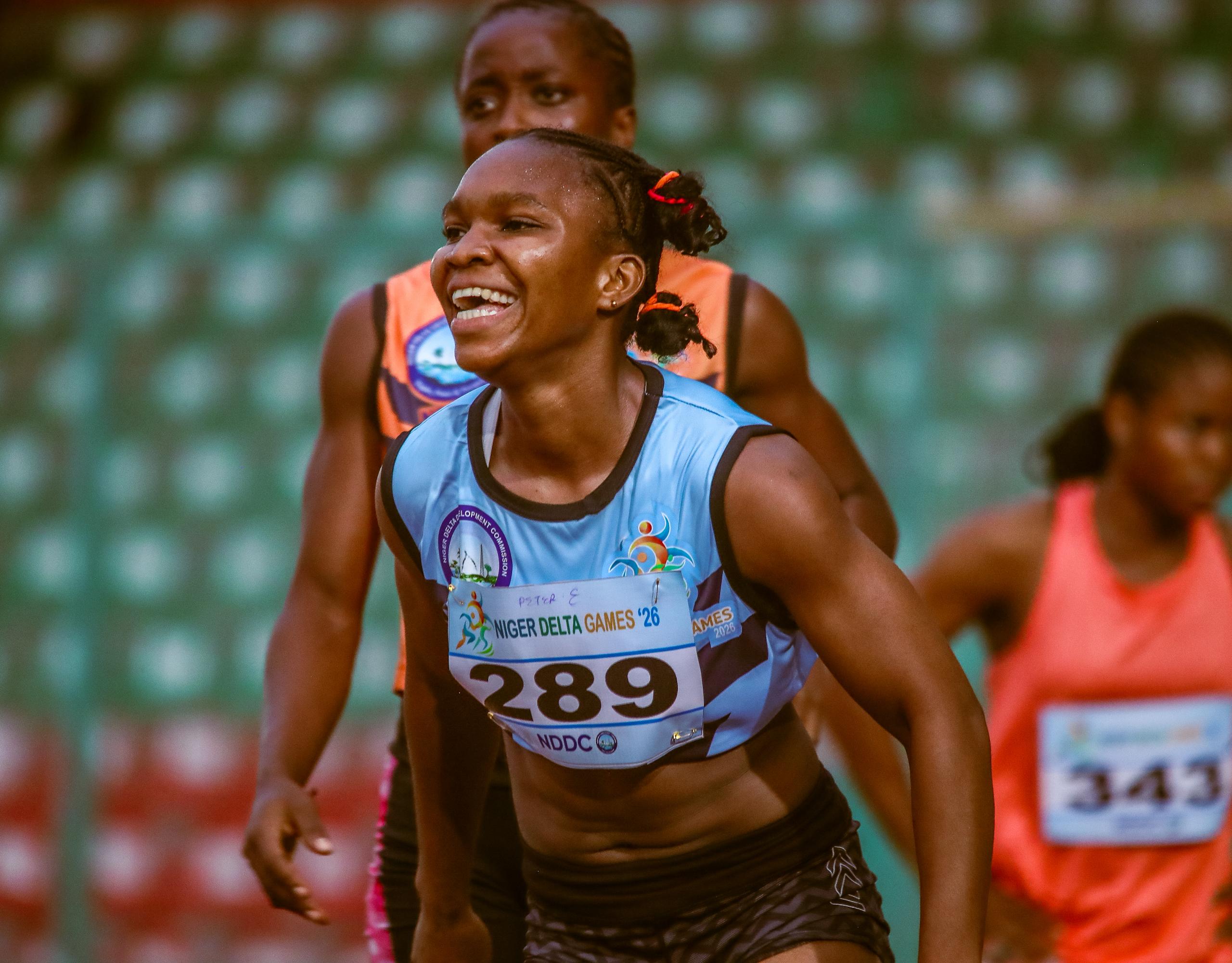 Ejiro Peters eyes bigger stage after Niger Delta Games gold