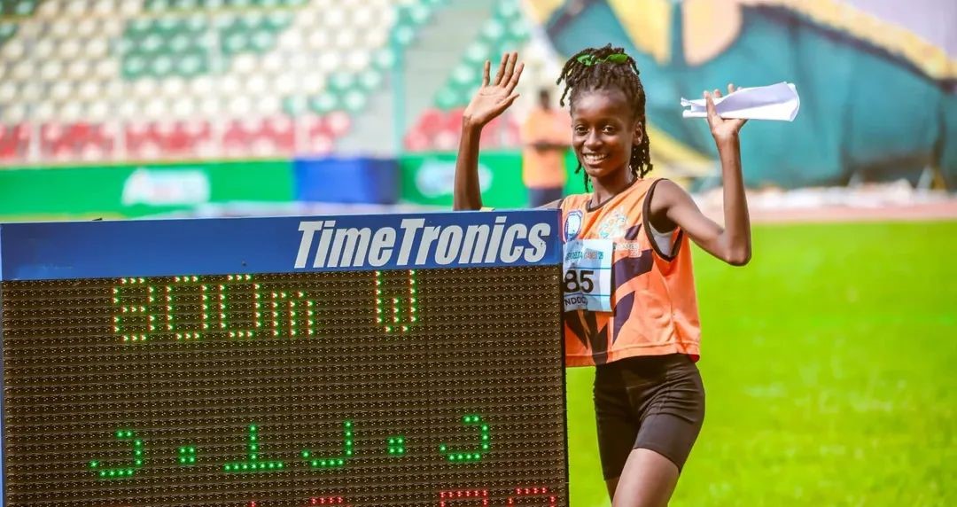 13-year-old Okon wins 800m gold as Niger Delta Games gather pace