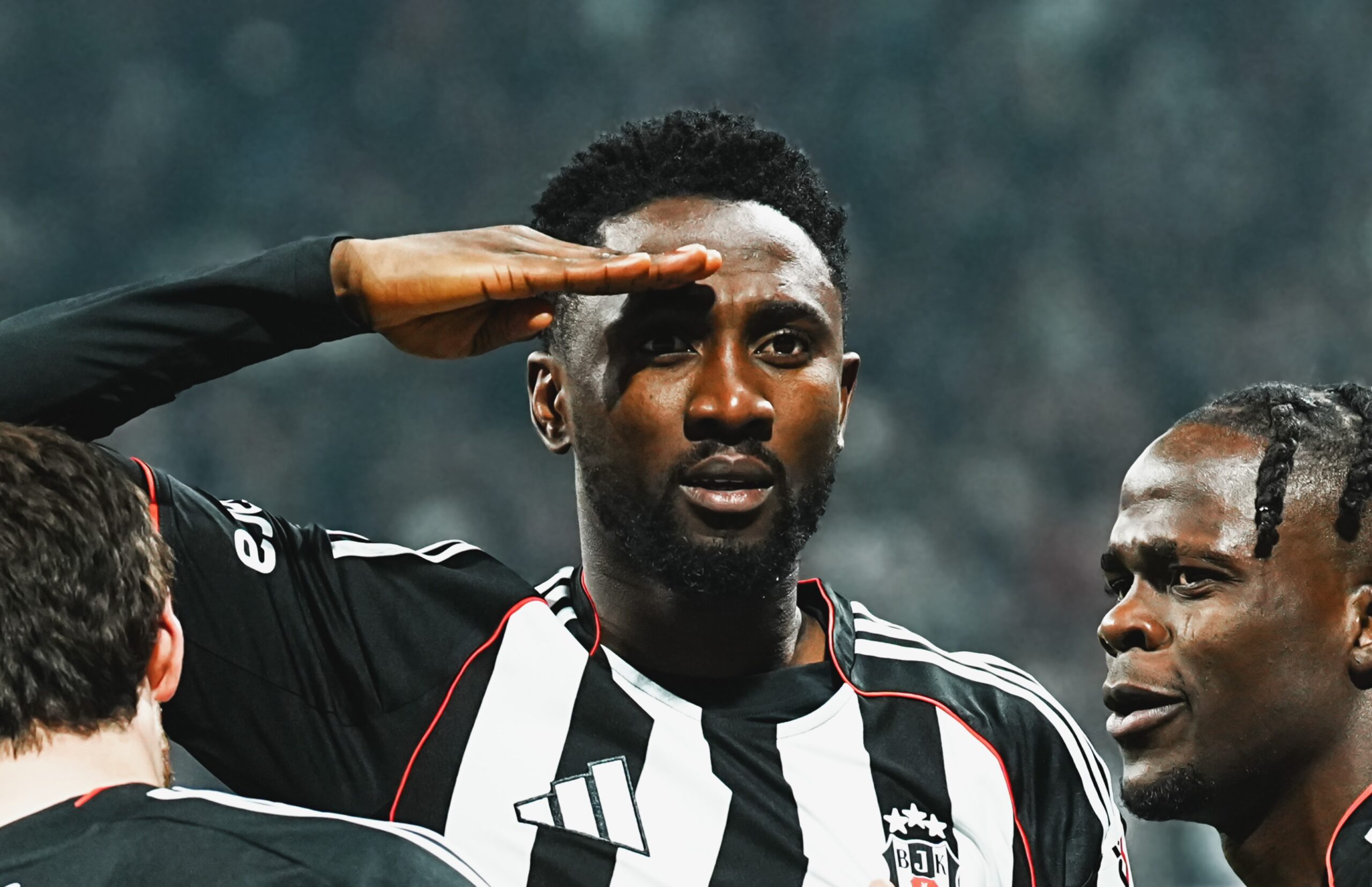 Super Lig: Ndidi scores on emotional return as Beşiktaş thrash Göztepe
