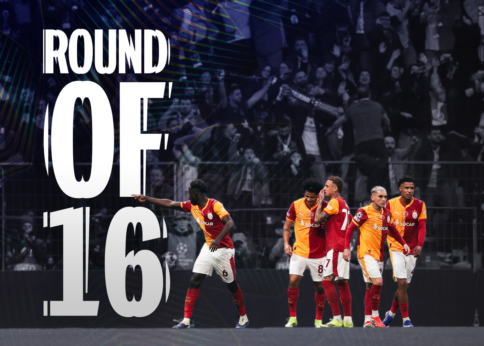 UCL Roundup: Galatasaray survive Juve comeback as Osimhen strikes in Extra Time