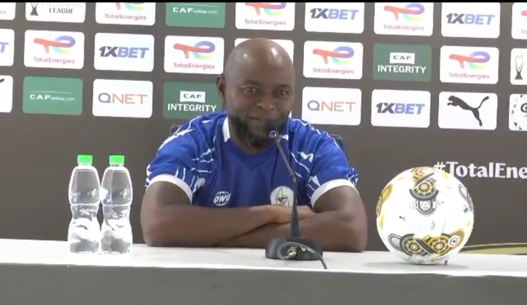 CAF Champions League: Rivers United must win against Power Dynamos, says Finidi