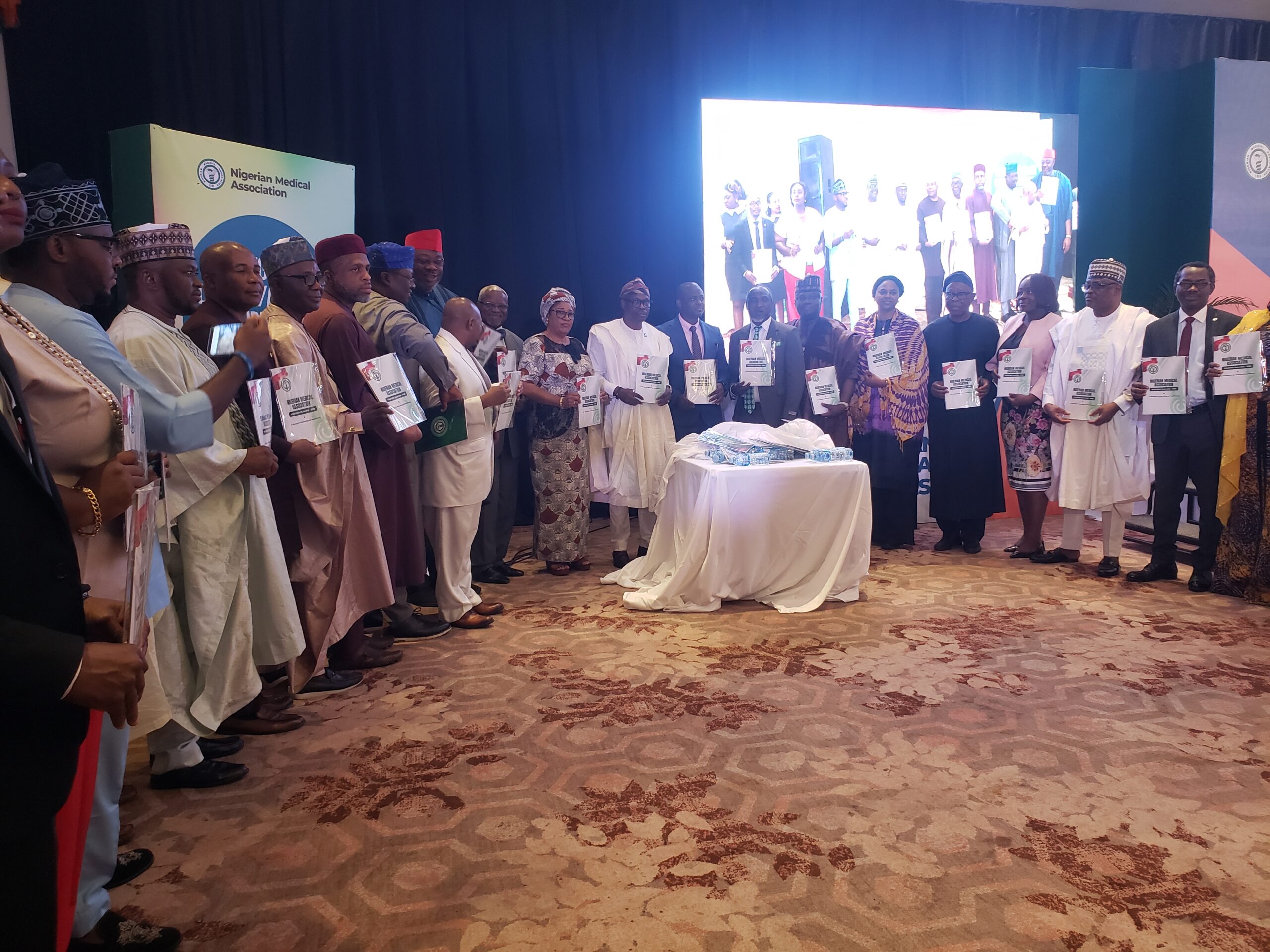 NMA launches 5-year strategy to drive health system reform