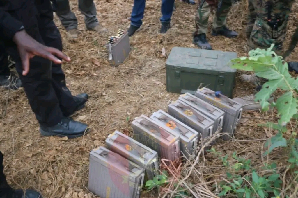 Nigerian Army raids suspected terrorist camp in Kogi, recovers ammunition