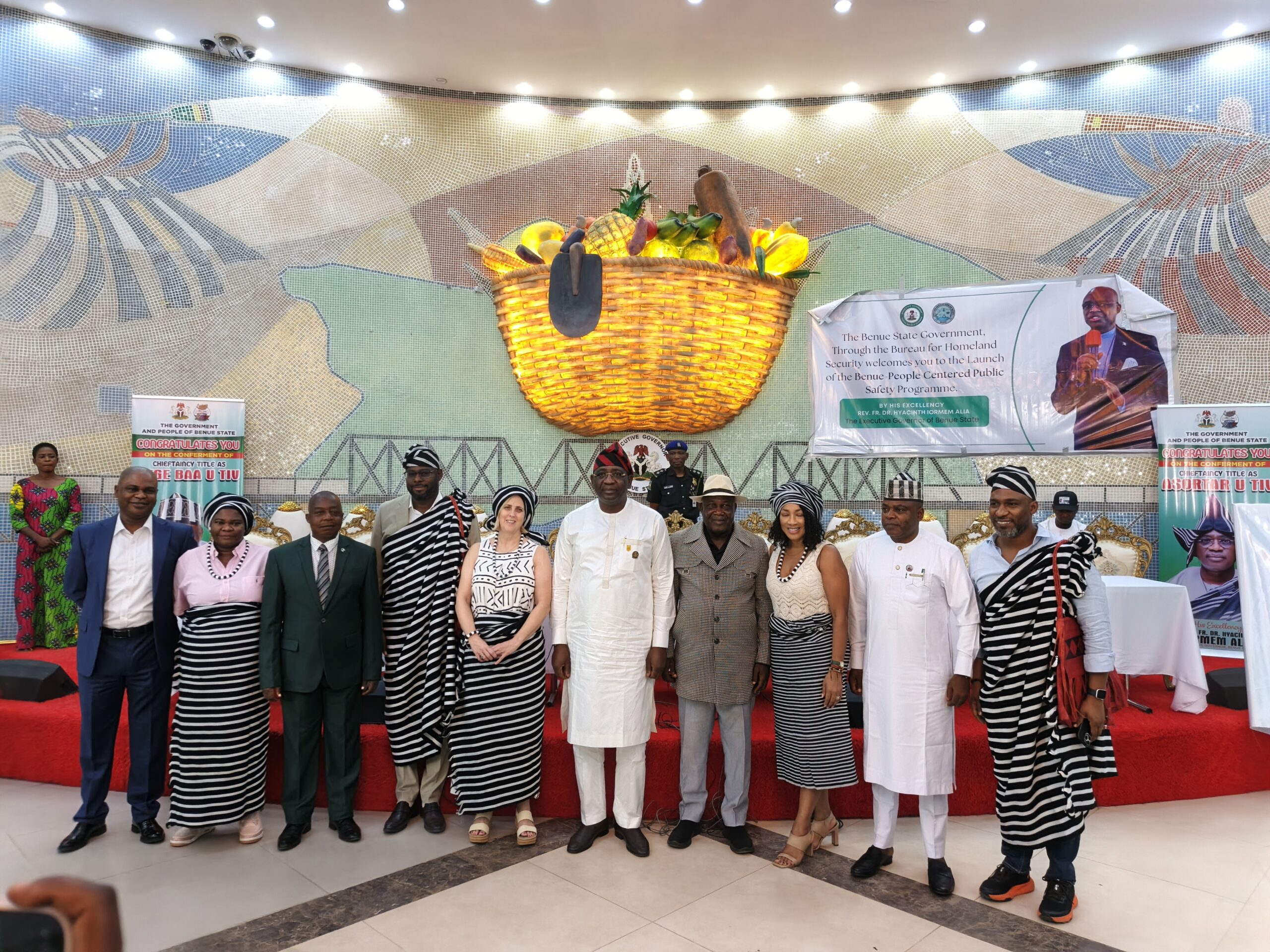 Benue launches people-centred security model amid lingering challenges