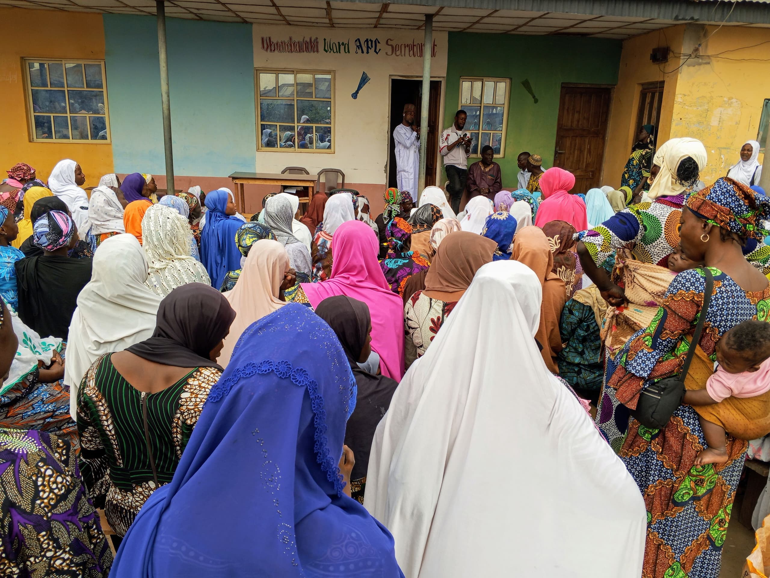 APC elects new party leaders through affirmation at Kwara ward Congresses