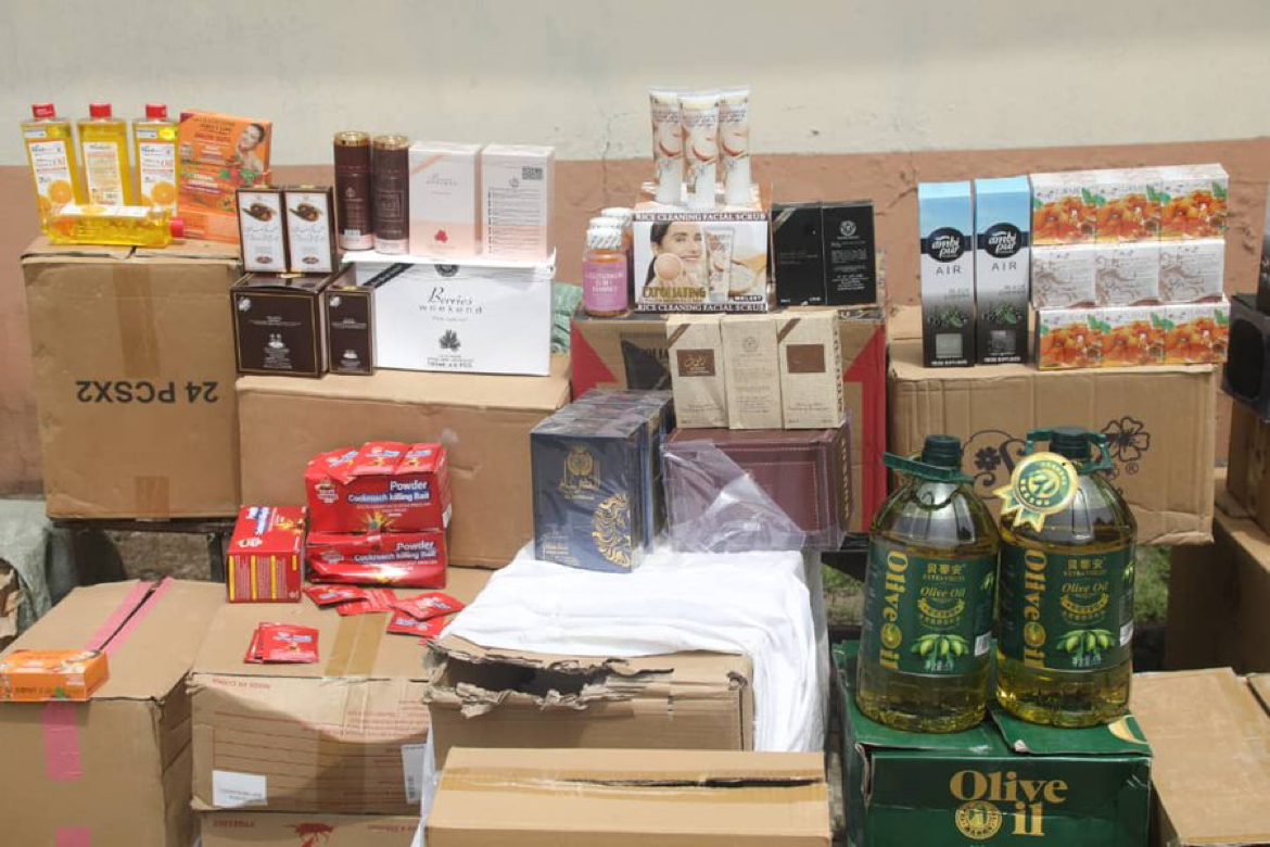 NAFDAC uncovers N3 billion cache of banned, fake cosmetics in Lagos warehouse