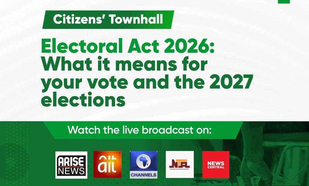 Citizens’ Townhall Electoral Act 2026: What it means for your vote and the 2027 elections