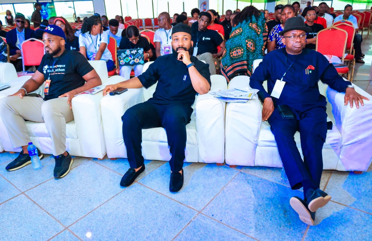 Young innovators win big at maiden Enugu Campus Hackathon