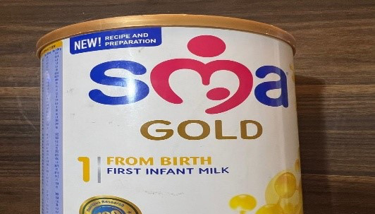 Revalidated SMA Gold infant formula discovered in Kaduna— NAFDAC