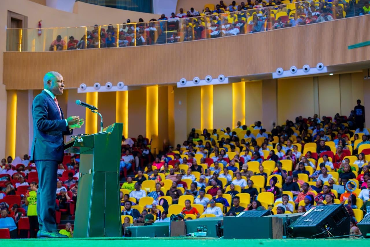 Enugu takes the spotlight as Mbah declares 2nd tech festival open