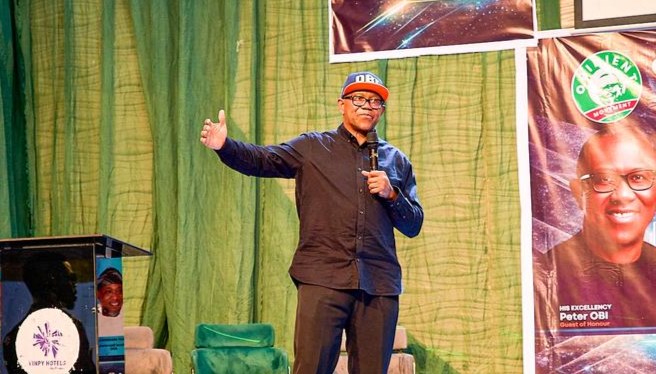 Peter Obi, Oyegun escape attack as gunmen invade ADC rally in Edo