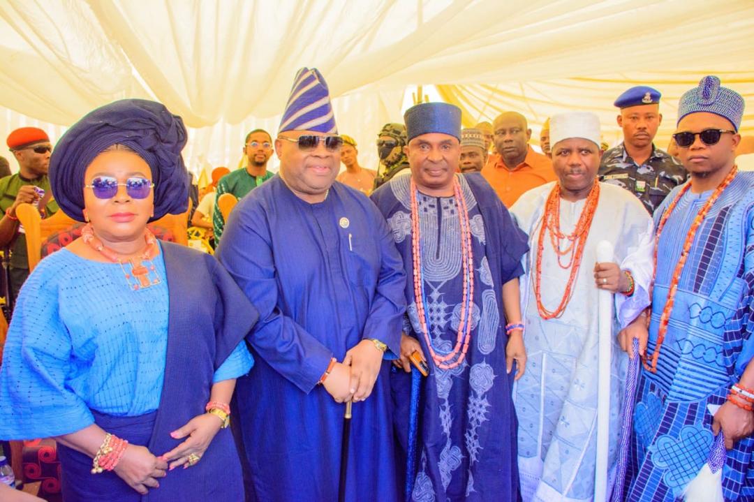 Apomu Day: Gov Adeleke promises major road project