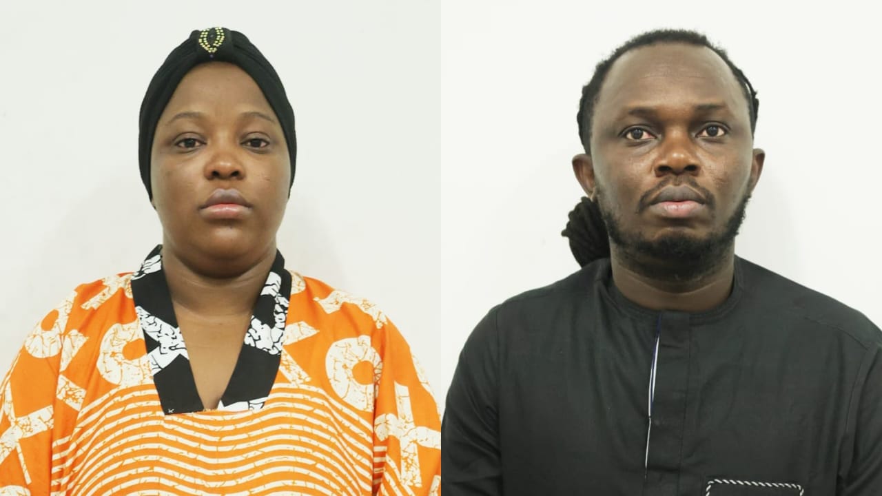 EFCC arraigns couple on N740 million investment fraud charges
