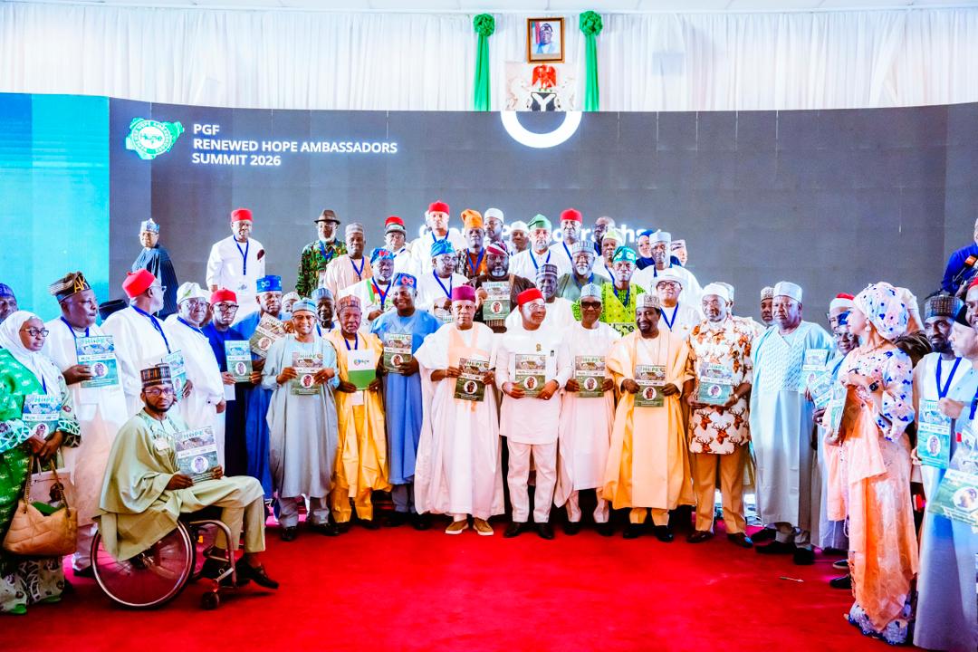 Governors, APC leaders pledge to advance Tinubu’s ‘renewed hope agenda’