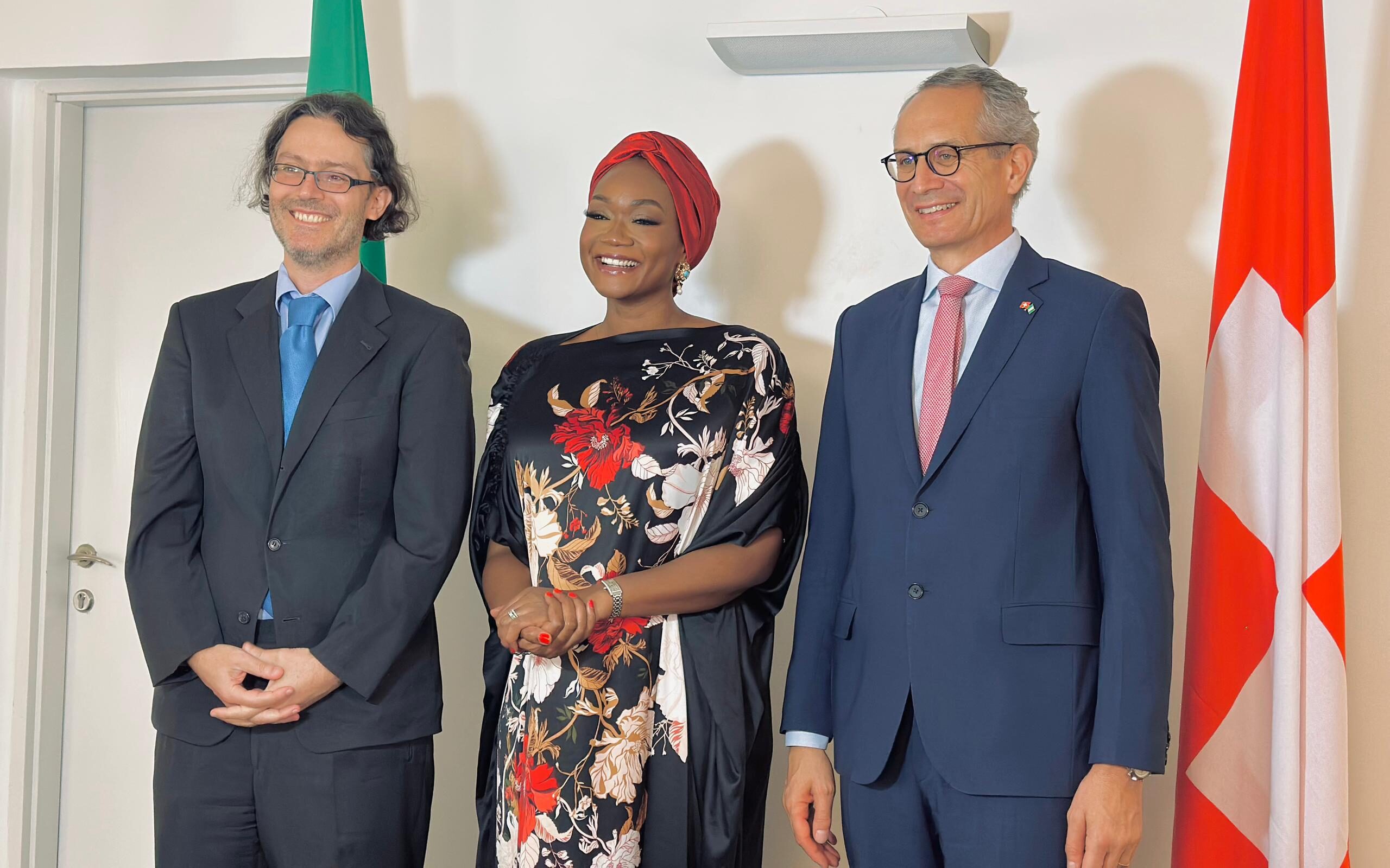 Group, Swiss Embassy sign MoU to launch women’s political leadership institute