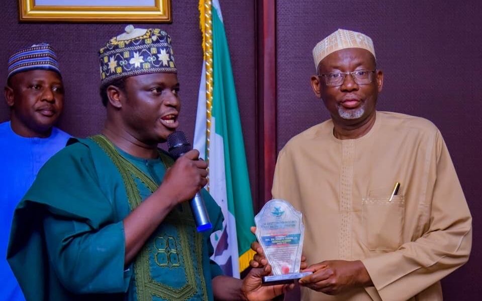 Jigawa governor honoured with award of excellence for transformation in basic education