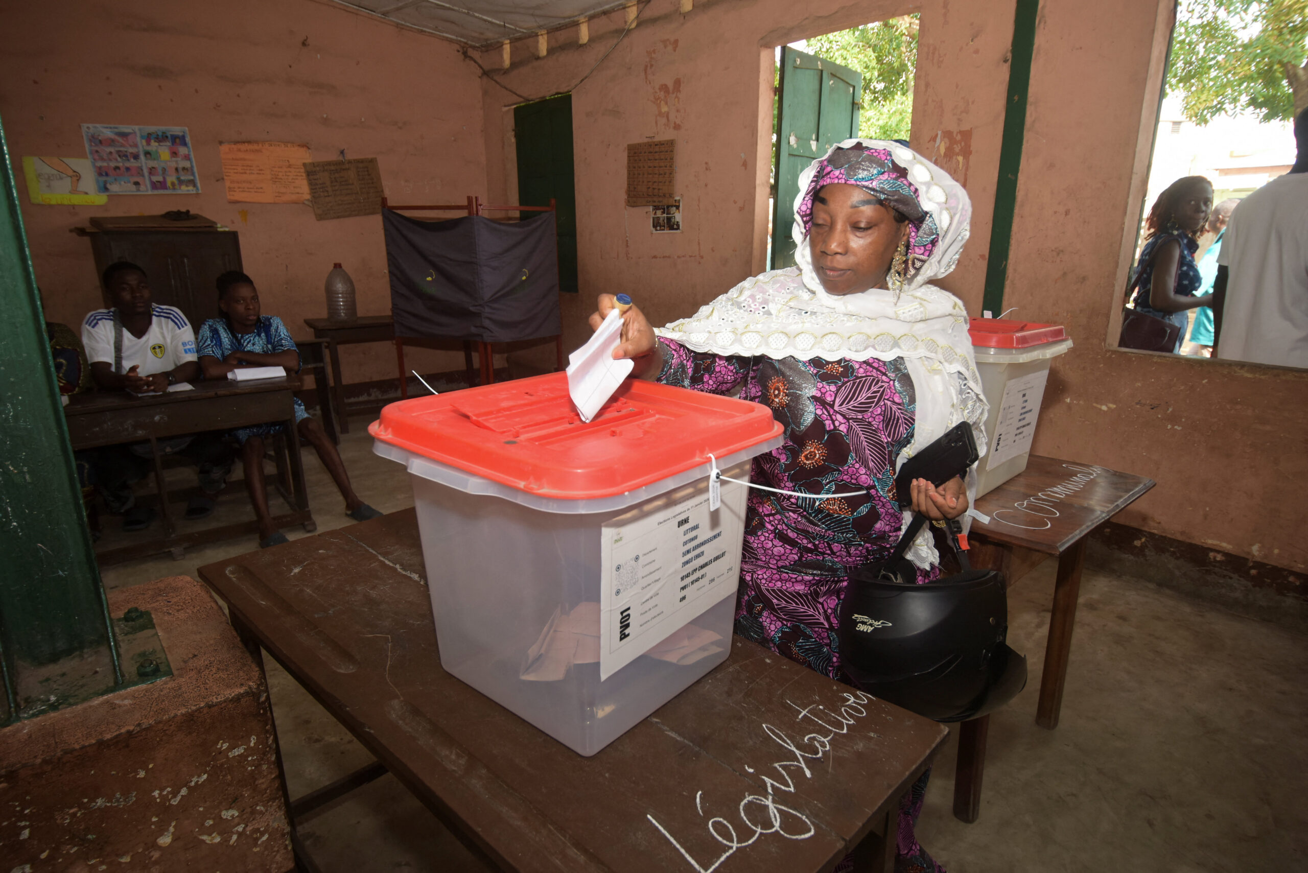 Continued voter disinterest undermines democratic governance in Benin