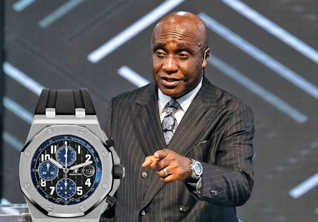 “I don’t buy wristwatches, a young man gave me watches worth $2 million” — Pastor David Ibiyeomie