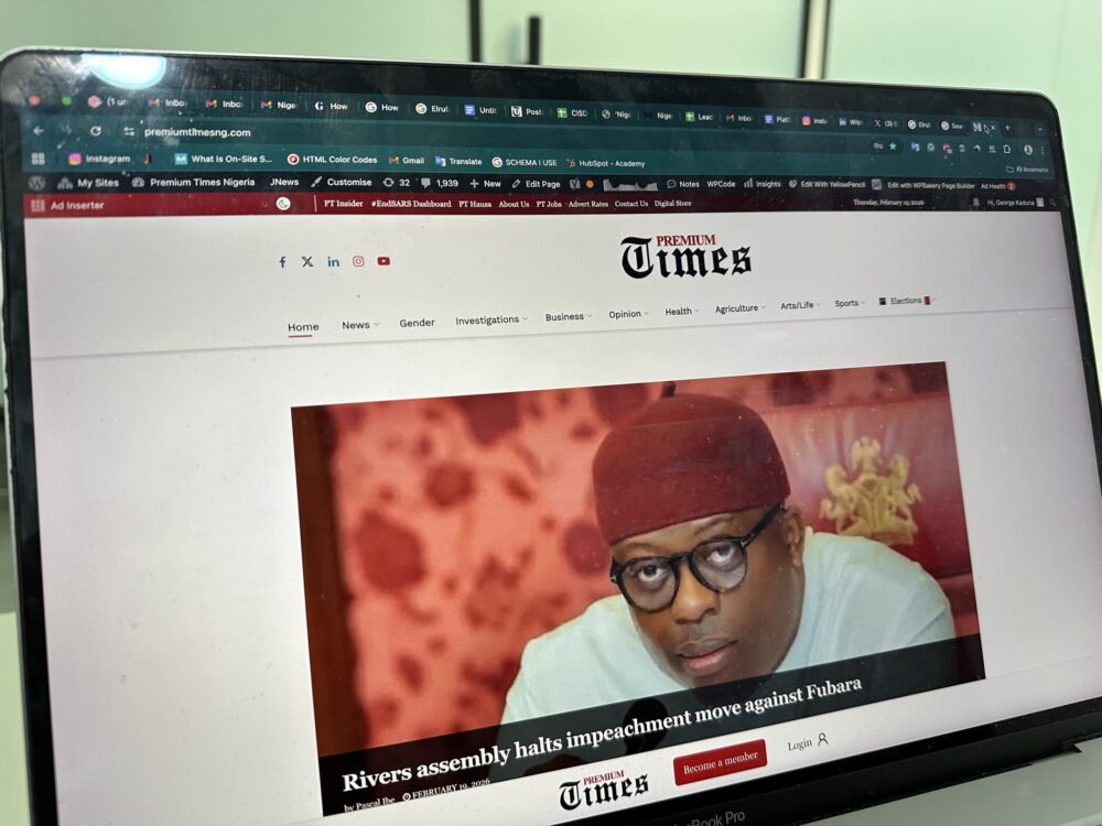 Two steps to make PREMIUM TIMES your “preferred source” on Google