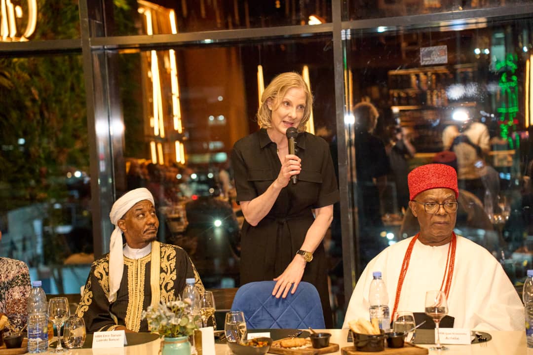 Ford Foundation president visits Nigeria, engages traditional rulers on gender-based violence