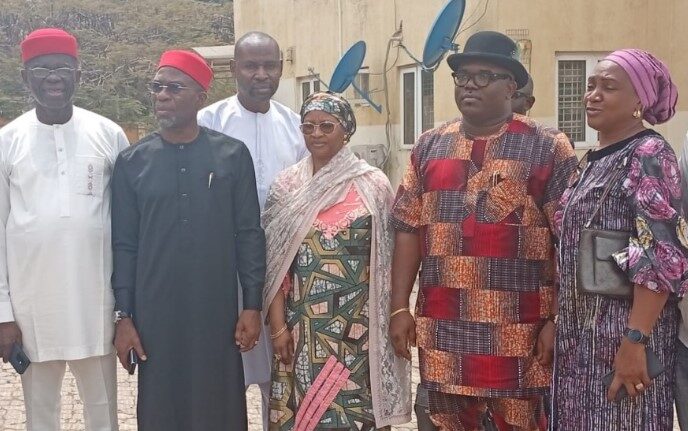 Nenadi Usman-led interim national leadership takes over Labour Party secretariat, promises reforms