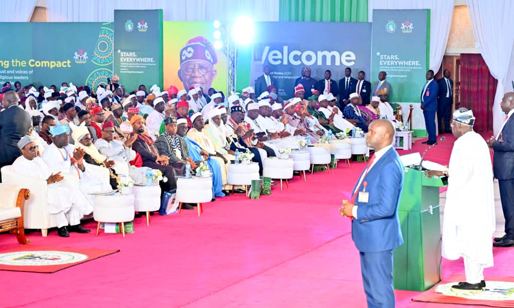 Tinubu tasks traditional, religious leaders on fight against preventable diseases