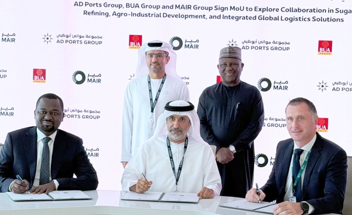 BUA, partners sign MoU on sugar refining, agro-industrial development, logistics solution