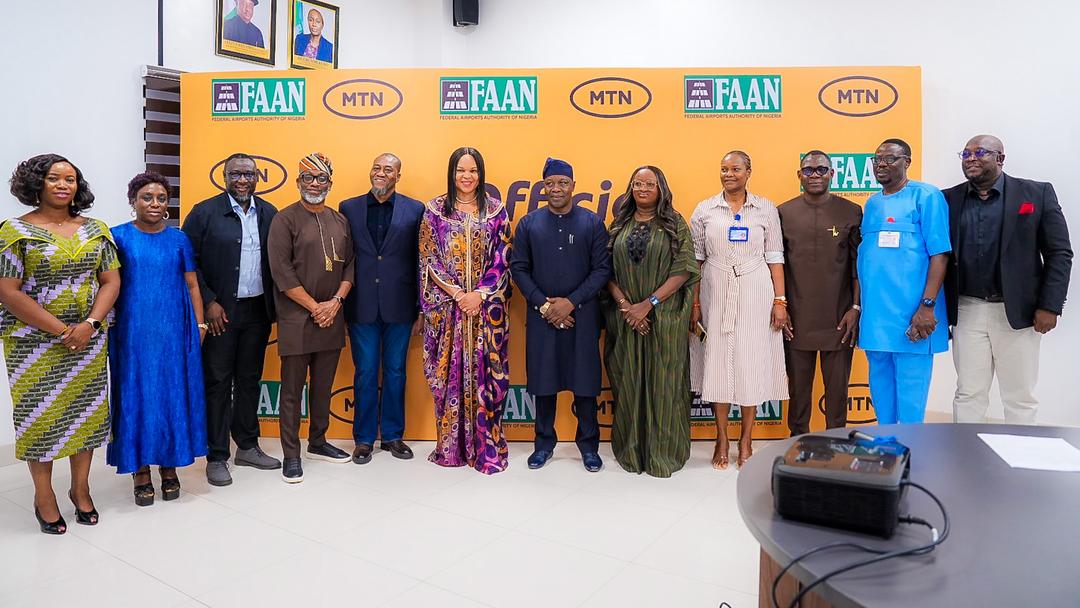 FAAN, MTN Nigeria launches free WiFi service at Lagos, Abuja airports