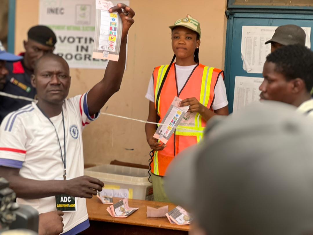 #FCTDecides2026: APC leads in Kuje Area Council with two wards outstanding