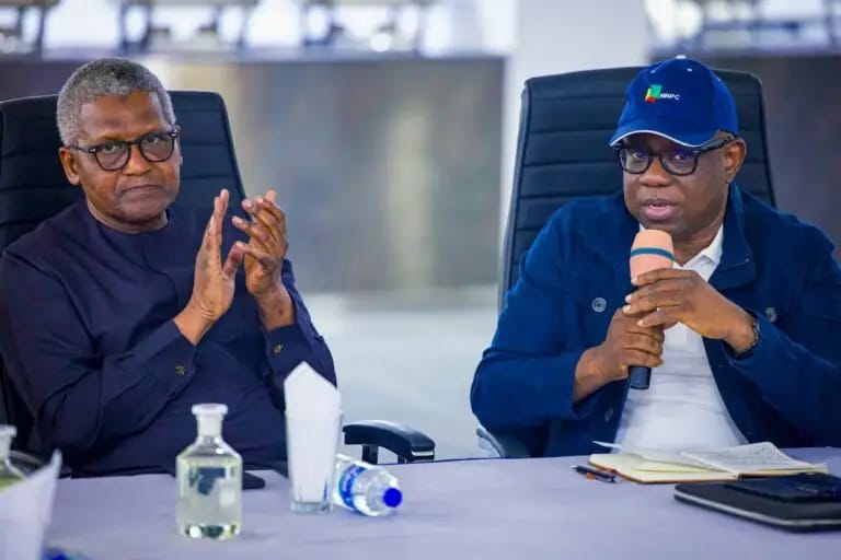 NNPC’s CEO visits Dangote Refinery, seeks to forge strategic alliance