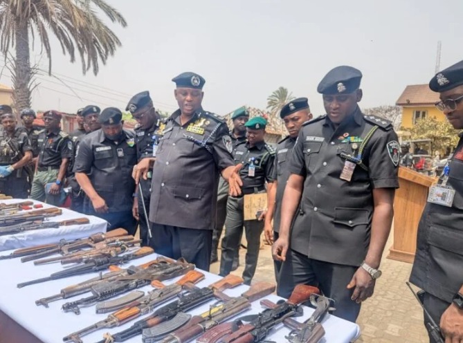 Kaduna police announce dismantling of bandits’ camps, suspected gunrunners’ arrest