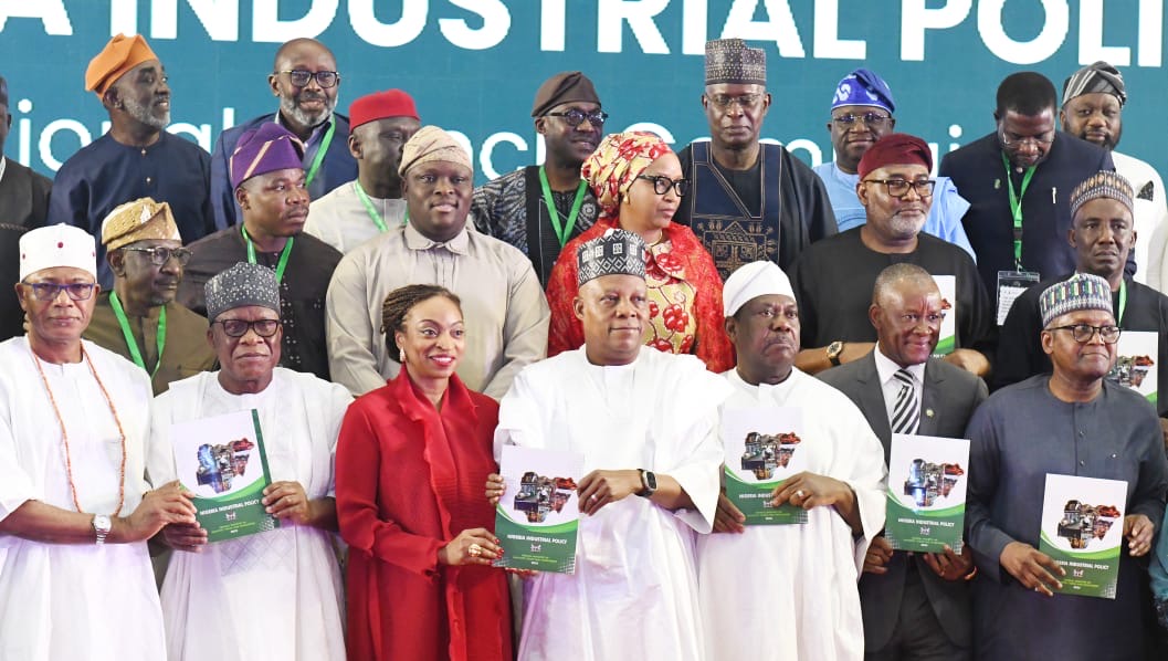 Tinubu unveils Nigeria Industrial Policy 2025
