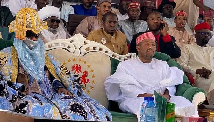 Sallah: Kano governor snubs Emir Sanusi at Government House durbar