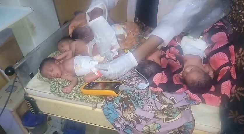 Woman dies after birth of quintuplets in Kano
