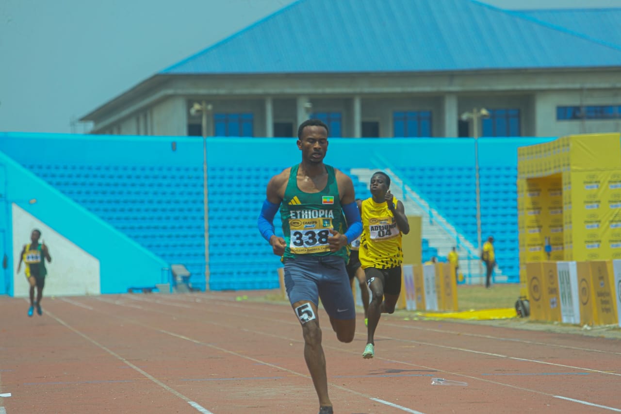 MTN CHAMPS: Ethiopia’s Wachiso wins men’s 400m as more champions emerge in Calabar
