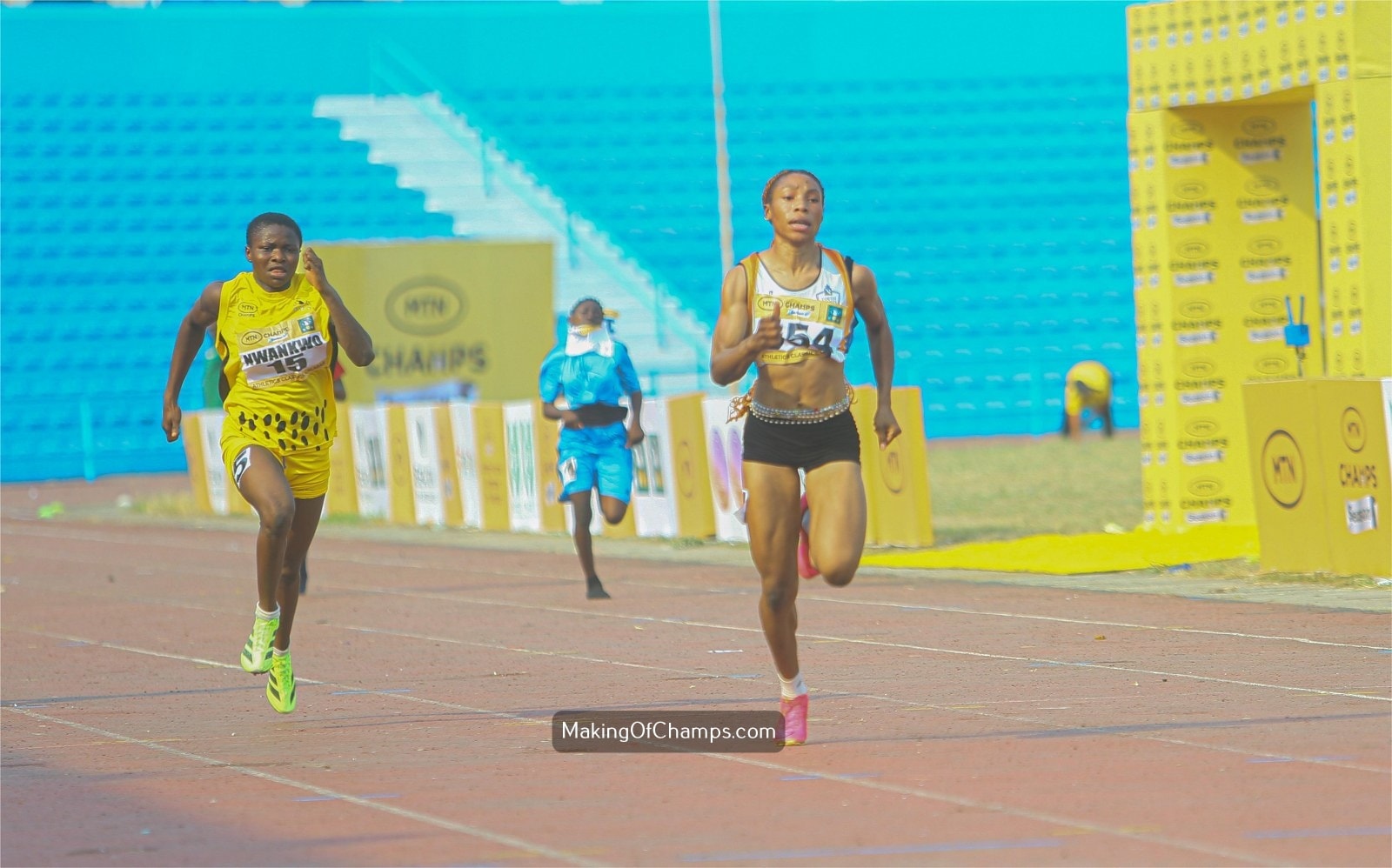 Ezechukwu hits World U20 qualifying mark at MTN CHAMPS Calabar